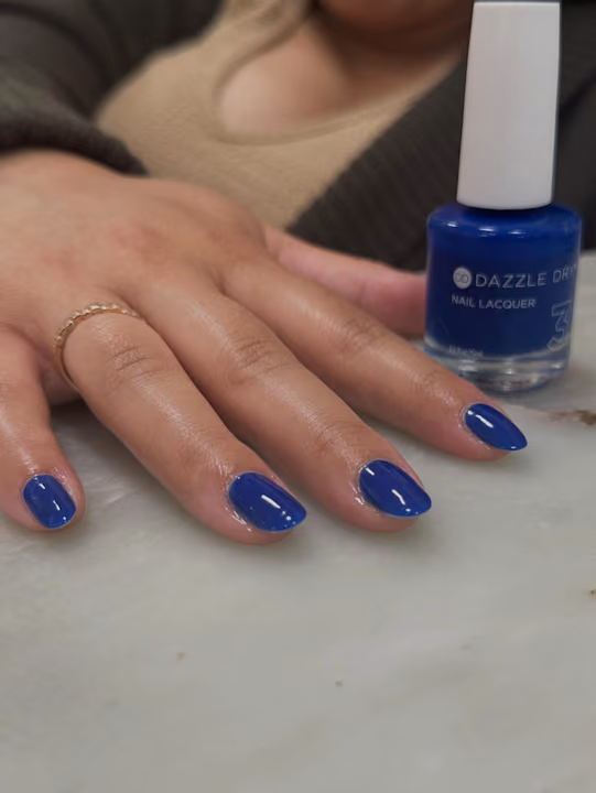Nail work by Natural Nail Theory