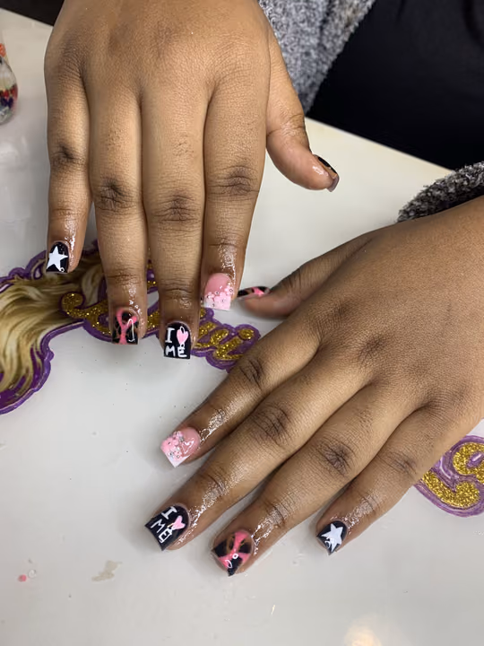 Nail work by Divine Lady Collection by Dria
