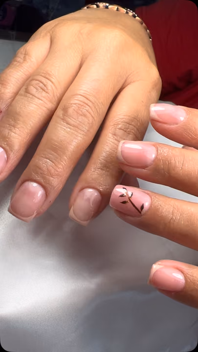 Nail work by Maya Nails & Beauty
