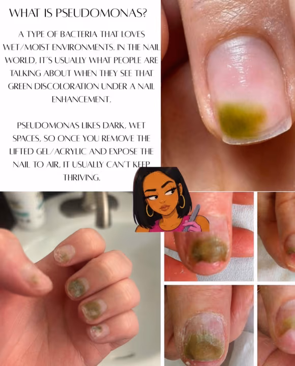 Nail work by Babe Cave Beauty,LLC