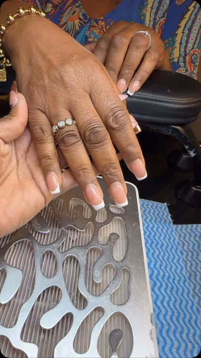 Nail work by Luxury Accessory Nail Studio