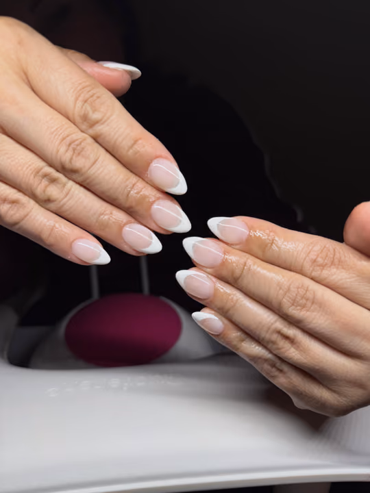 French Manicure — nail work by nailedbykaykay