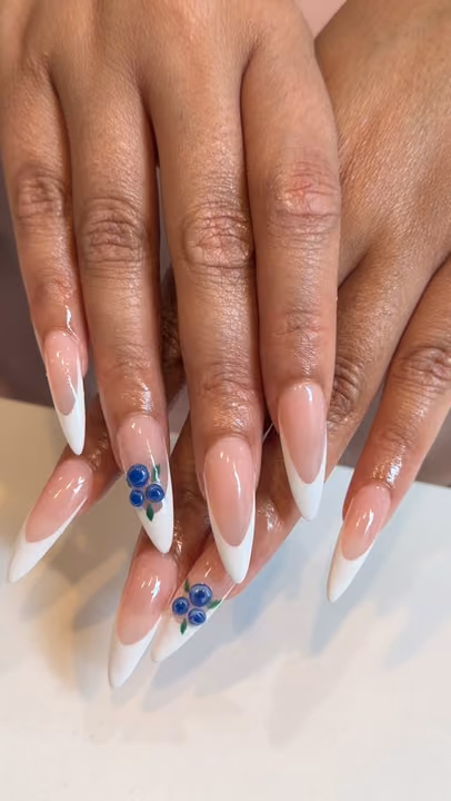 3d Sculpting, Hand Painting, Stiletto — nail work by BEELLAGIO NAIL, WAX, & LASH BAR