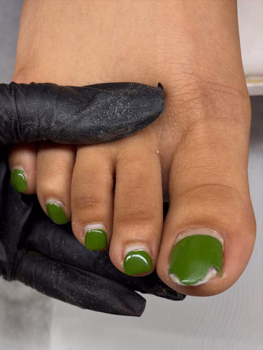 Nail work by Nubi Nailz