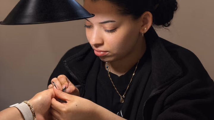 Nail work by Nellysetss