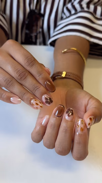 Nail work by Atlanta Nail Tech