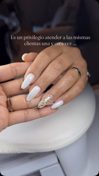Nail work by VESTA BEAUTY NAILS