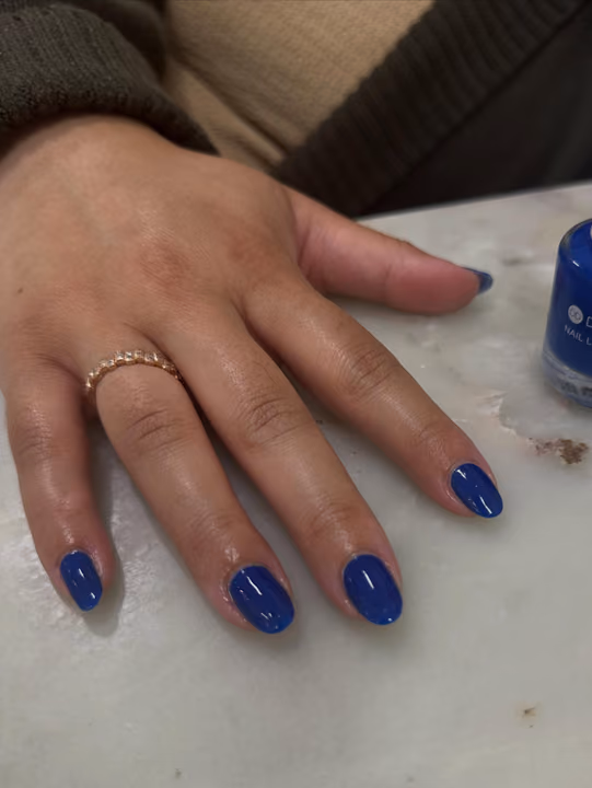 Nail work by Natural Nail Theory