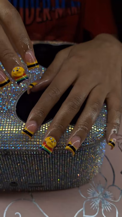3d Sculpting, Character Art, French Manicure — nail work by Nail Your Occassion
