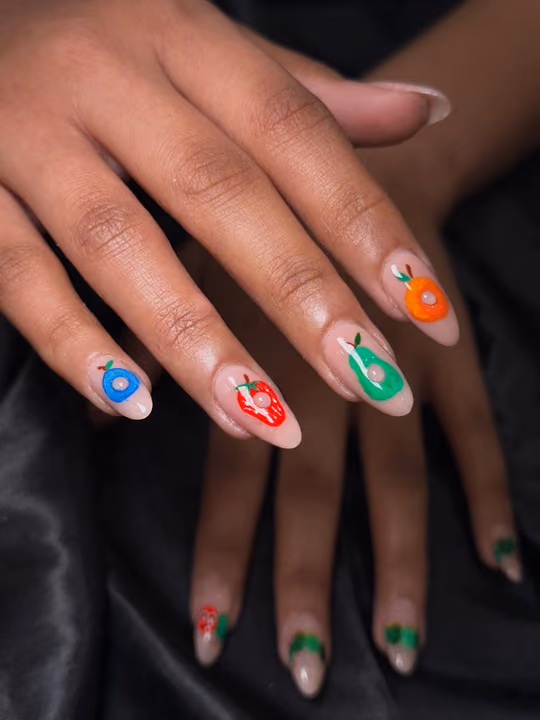 3d Sculpting, Hand Painting — nail work by Sugar Polish Nail Bar Decatur