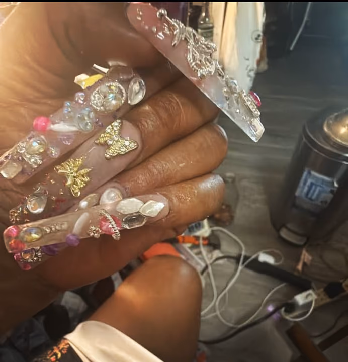 Nail work by Liyah’s Lair