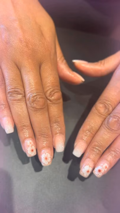 Nail work by Lifestyle Nail Bar