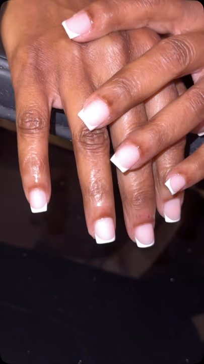 Nail work by Luxury Accessory Nail Studio