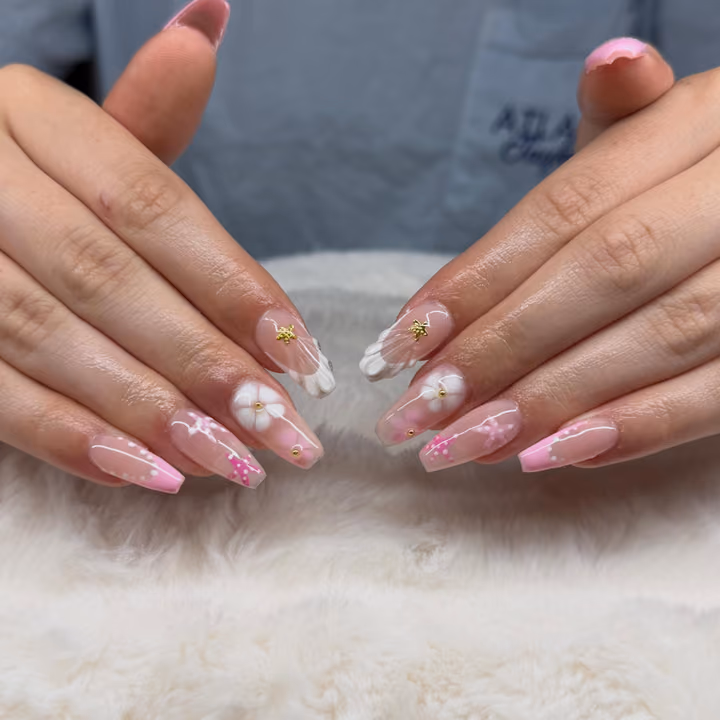 3d Sculpting, Coffin, Encapsulation — nail work by nailedbykaykay