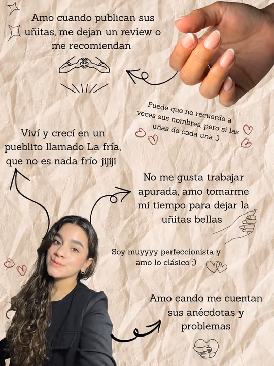 Nail work by Sofía Nails Artist