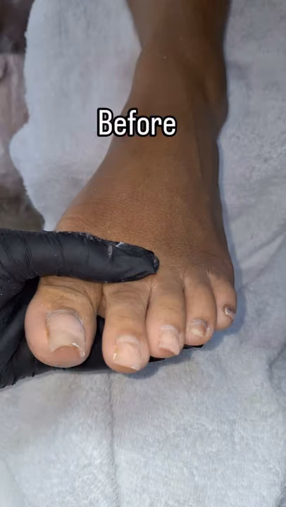 Pedicure — nail work by Nail Your Occassion