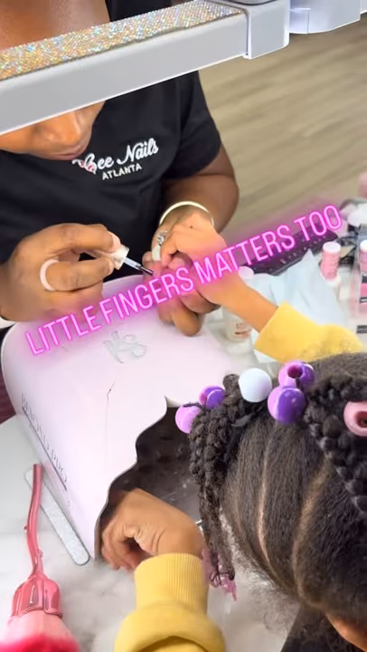 Nail work by BEE NAILS