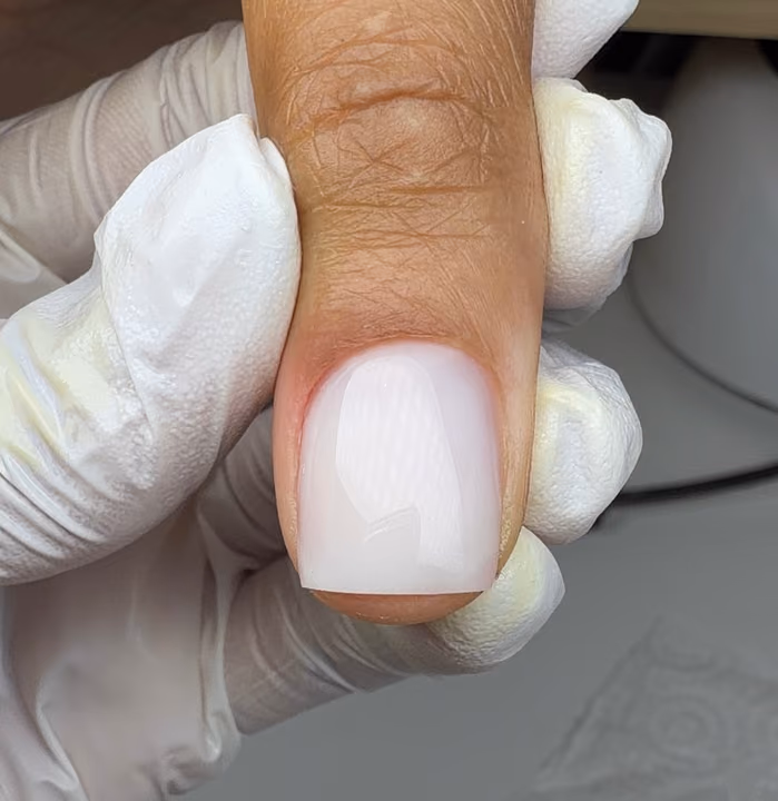 Nail work by RUSSIAN MANI EDU+SALON