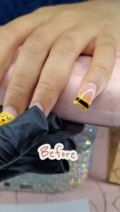 3d Sculpting, Character Art — nail work by Nail Your Occassion