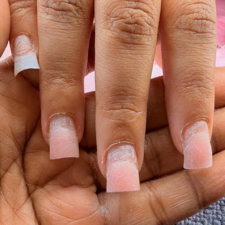 Sculpting, Acrylic, Structured Gel — nail work by Rachel Odom