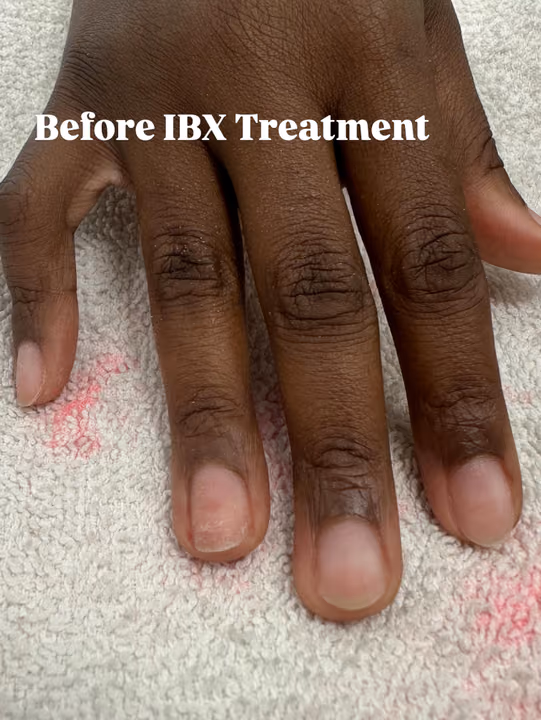 Nail work by Natural Nail Theory