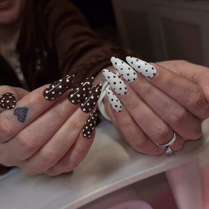 Nail work by TARA NAILS & LASH -nails