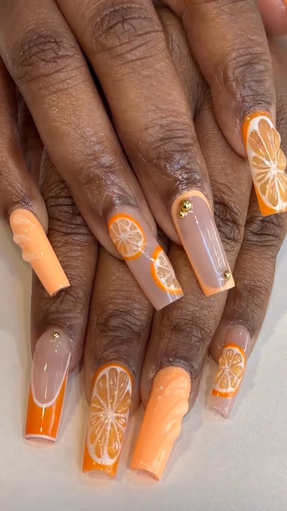 3d Sculpting, Encapsulation — nail work by BEELLAGIO NAIL, WAX, & LASH BAR