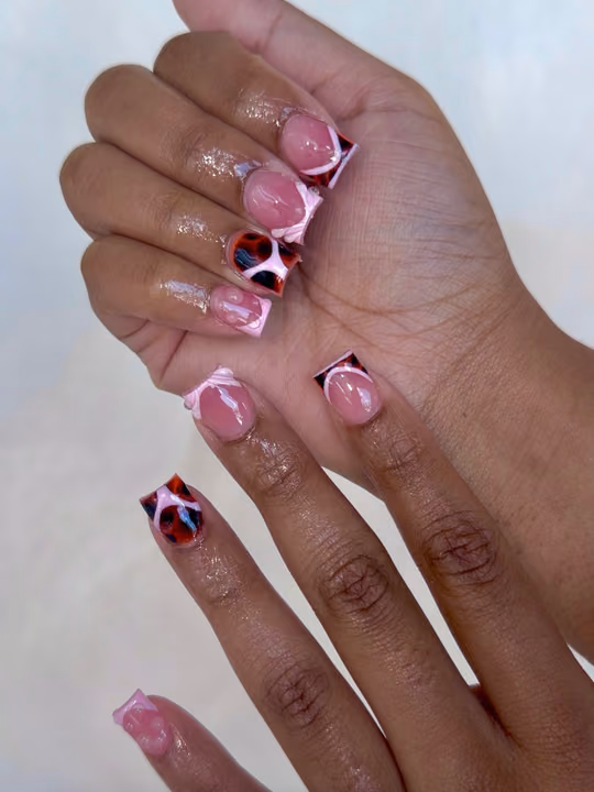 Nail work by Licensed Nail Artist