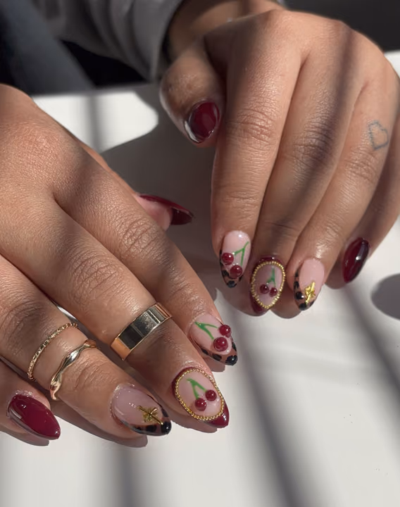 3d Sculpting, Gel Overlay, Hand Painting — nail work by El Chico de las uñas 🇨🇴🇺🇸
