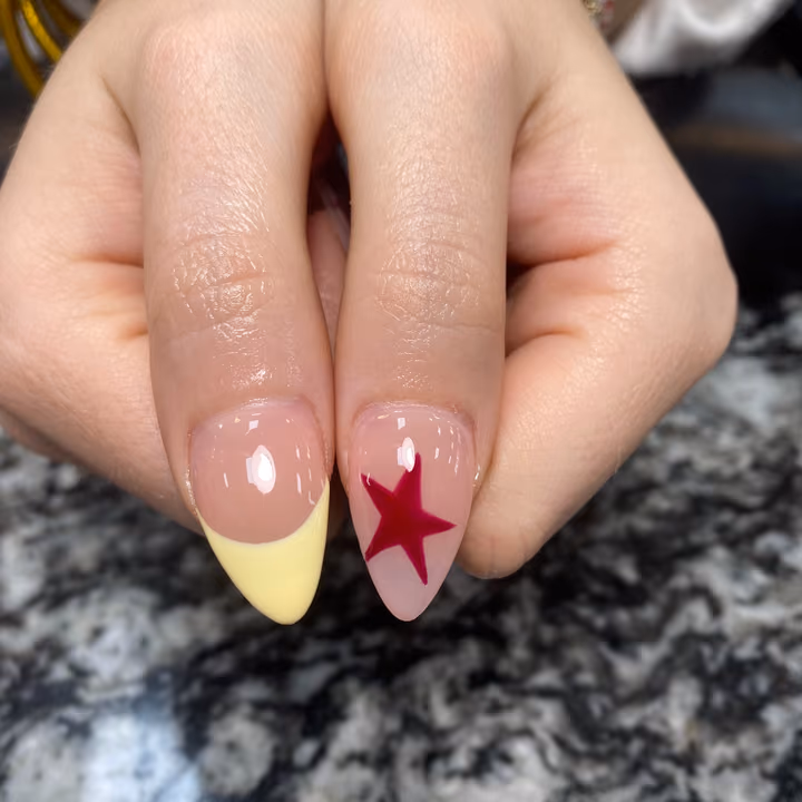 French Manicure, Hand Painting — nail work by Nailz.byNelle