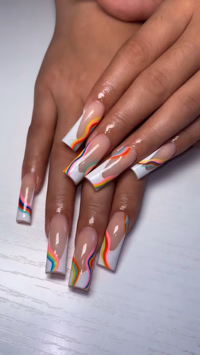 Nail work by Skyler Floyd