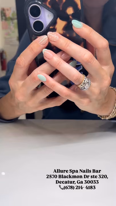 Nail work by Decatur