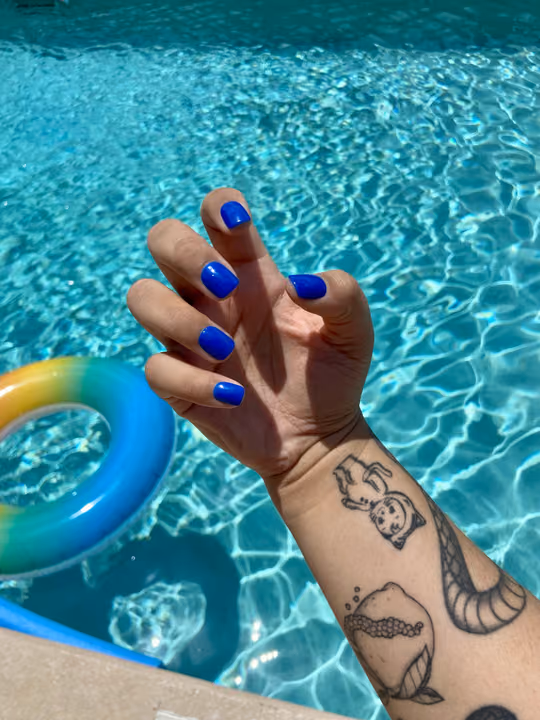 Nail work by Judith