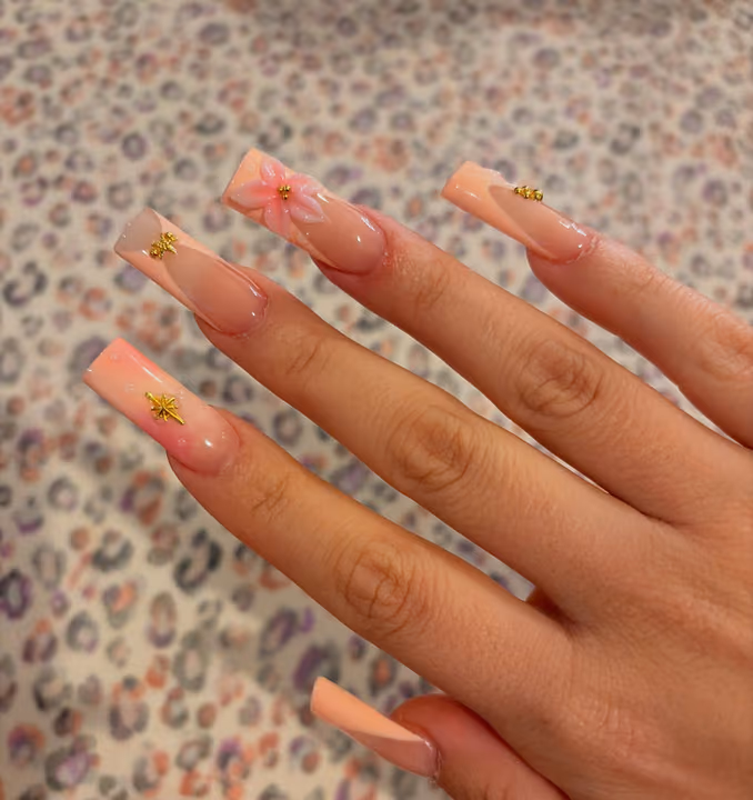 3d Sculpting, Encapsulation, Structured Gel — nail work by Abbienailz