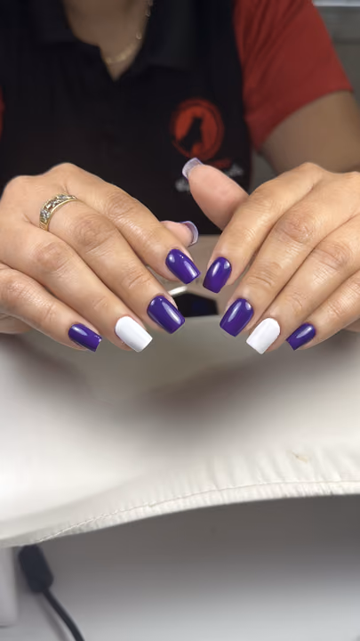 Nail work by VESTA BEAUTY NAILS