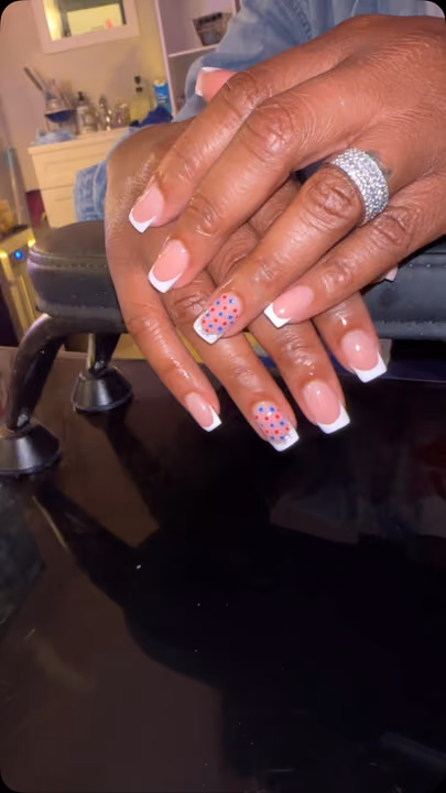Nail work by Luxury Accessory Nail Studio