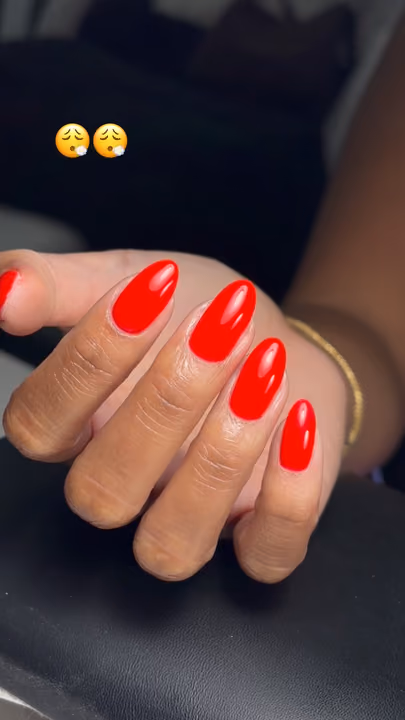Nail work by Sofía Nails Artist