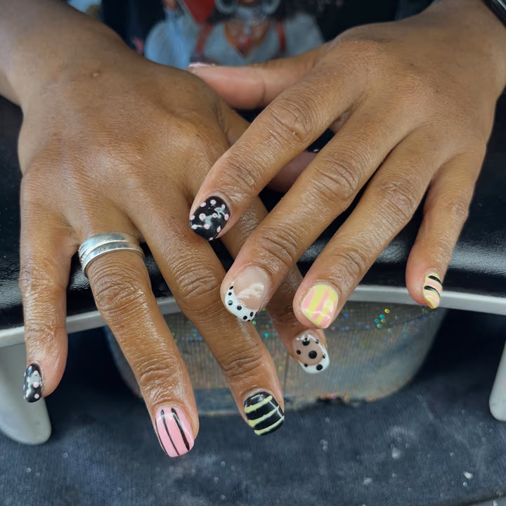 Nail work by Liyah’s Lair