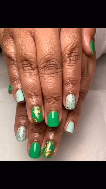 Nail work by just nails