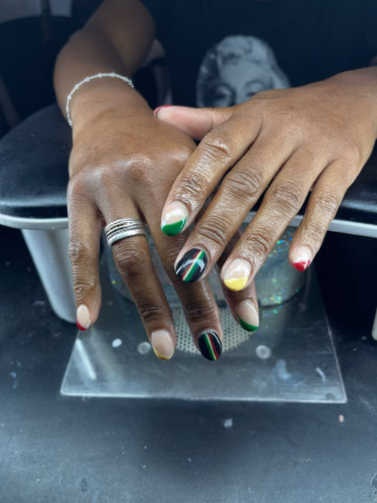 Nail work by Liyah’s Lair