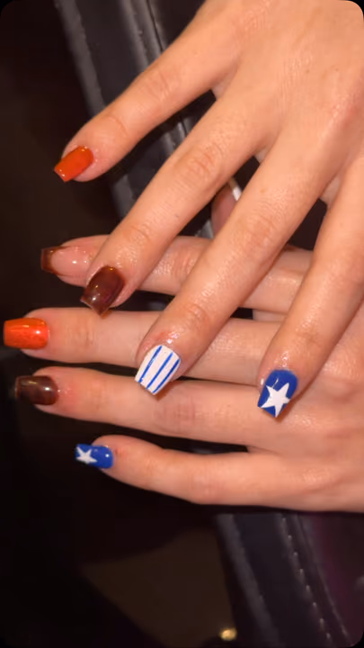 Nail work by Luxury Accessory Nail Studio