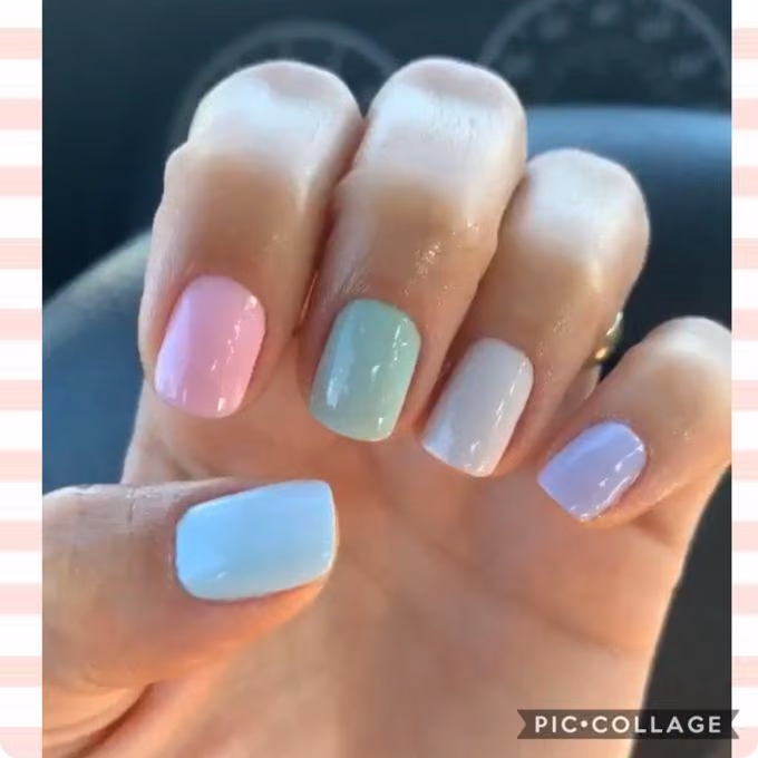 Nail work by Monique Brazilian Nails