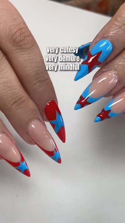 Hand Painting, Line Art — nail work by Doll House Nails