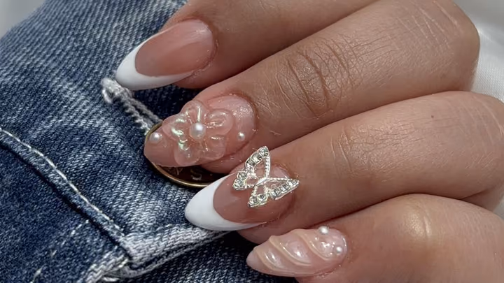 Nail work by El Chico de las uñas 🇨🇴🇺🇸