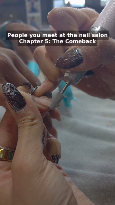 Cuticle Care, E File Prep — nail work by The Nail Nest