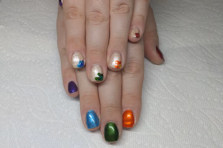 Nail work by A New Dawn Nails