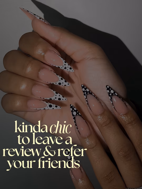 Dot Work, Hand Painting, Line Art, Stiletto — nail work by Atlantas #1 Nail Salon