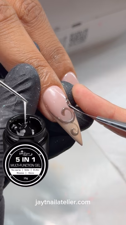 3d Sculpting, Hand Painting, Nail Extensions — nail work by Jay